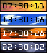 PAWClock Screenshot